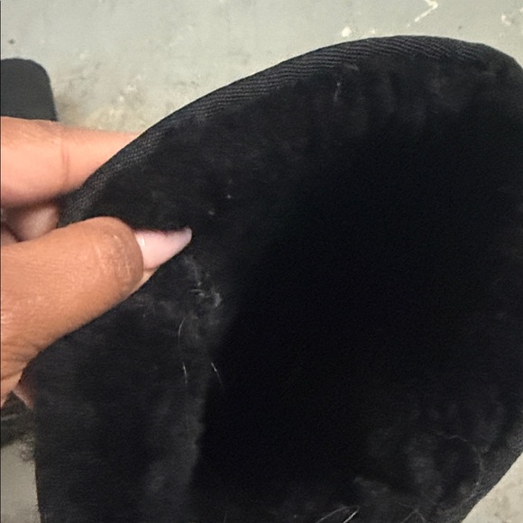 UGG Black Suede Boots, 8 - Picture 7 of 15